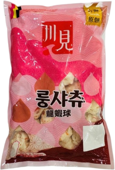 가리봉상회 대만원조 완자 룽샤츄 랍스타피쉬볼 어묵볼1kg, 1kg, 1개