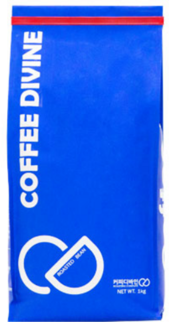 커피디바인 브라질세하도 원두커피, 모카포트, 1kg, 1개