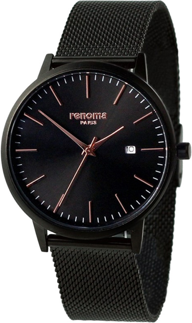 renoma 레노마 슬림 드레스 남성 메쉬시계 RE2204