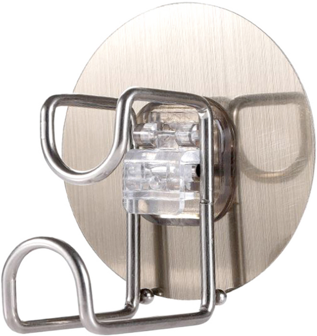 윈프라이스 멀티 대야걸이 홀더, 원형실버, 1개