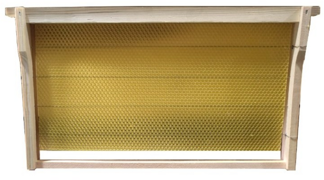 한봉/토종벌통용 소초광(벌집틀) - 양봉자재/양봉기구/소비/벌통자재/벌통기구/, 1개