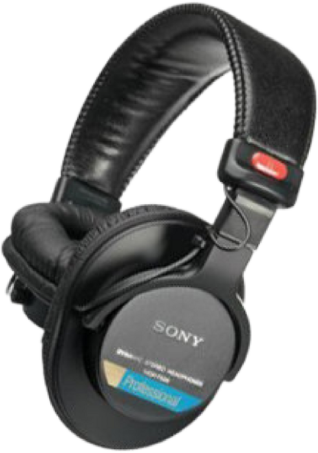소니 프로페셔널 헤드폰 MDR 7506 정품
