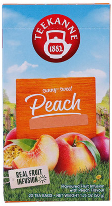 티칸네 써니 스위트 피치 차, 2.5g, 20개입, 1개