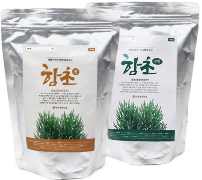 신안함초닷컴 (SET)함초환500g+함초분말500g, 500g, 2개