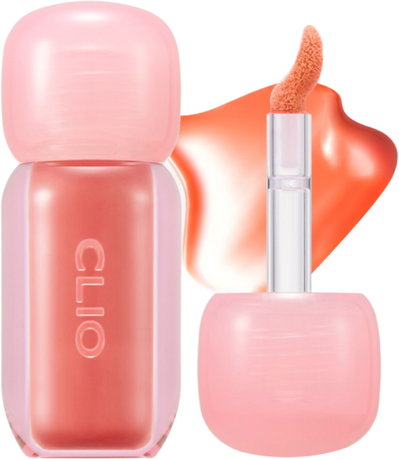 클리오 볼륨메이트 틴트 (글로스/블러), 201 허니 코팅 피치 (글로스), 1개