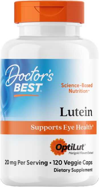 닥터스베스트 루테인 20mg 베지 캡, 120정, 1개