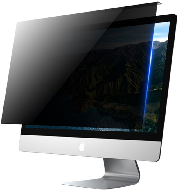 가드픽스 모니터 거치형 사생활보호 모니터 정보보안필름 블루라이트차단 14인치~32인치 전사이즈, 1개