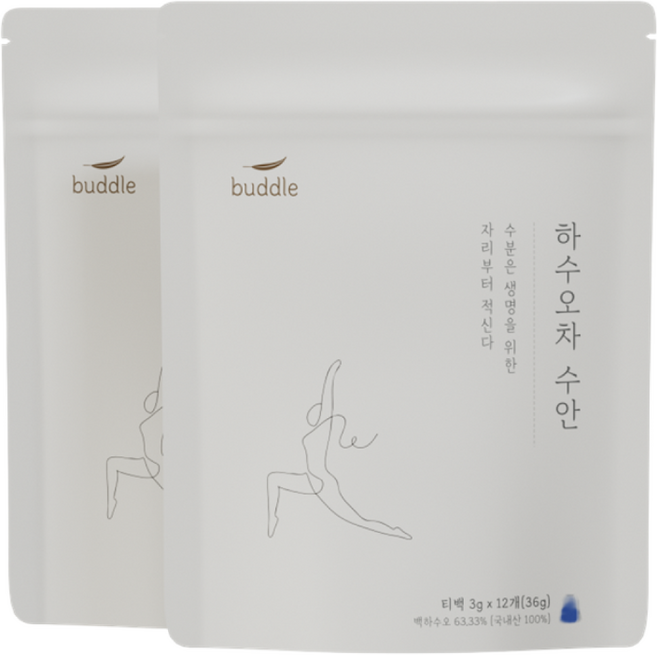 [오늘출발] 버들 100% 국내산 백하수오차 수안 (갱년기 속건조), 24개, 3g