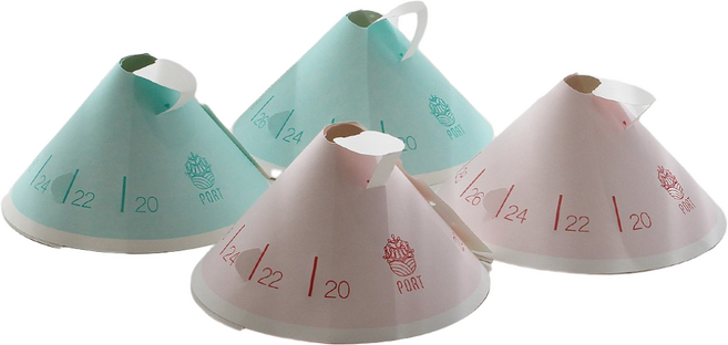 [국내생산] 폴트리빙 프라이가드 프라이커버 종이 후라이팬 뚜껑 기름튐방지 팬캡 사이즈 조절가능 30매입 50매입 100매입, 민트 50매입, 1개