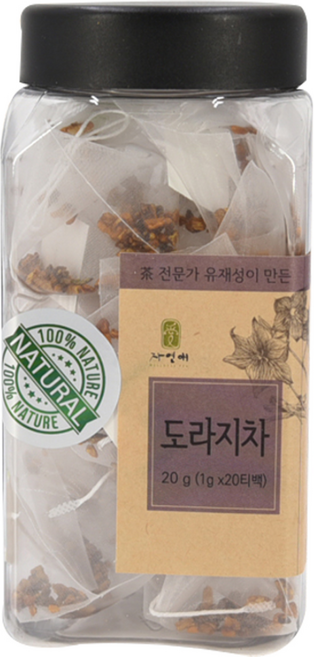 자연애 도라지차, 1g, 20개입, 1개