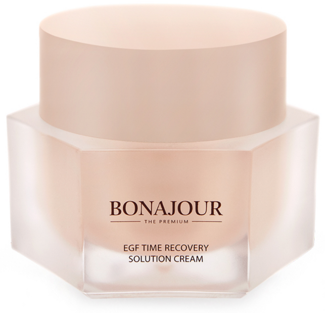 보나쥬르 EGF 타임 리커버리 솔루션 크림, 50ml, 1개