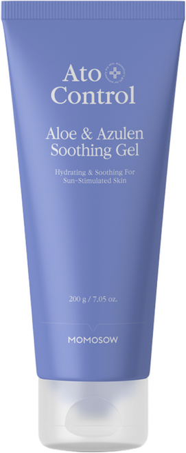 모모쏘우 아줄로에 수딩젤, 200g, 1개