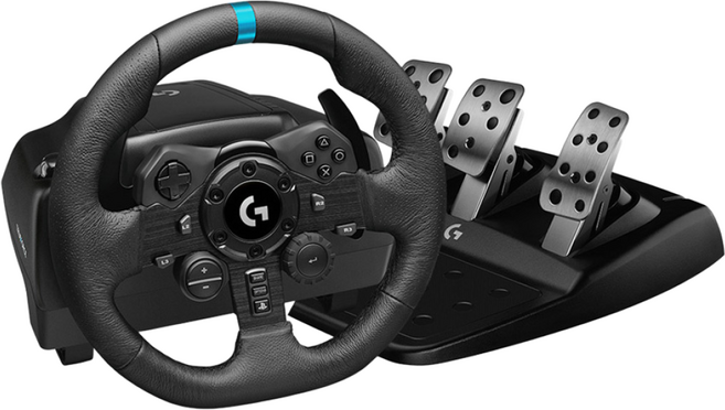 로지텍코리아 G923 트루포스 레이싱 휠, G923 레이싱휠, 1개