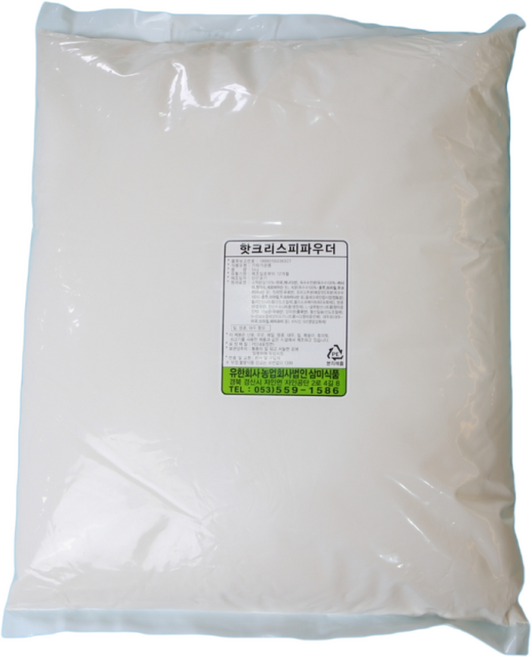 삼미식품 치킨파우더 핫크리스피파우더 5KG 크리스피, 1개