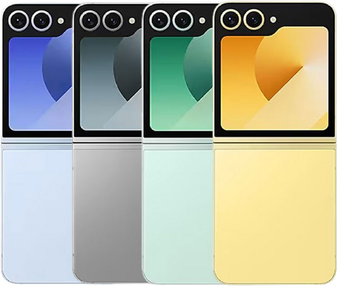 삼성전자 갤럭시 Z플립6 자급제 256GB 512GB 정품 통신3사 사용가능, S급 블루