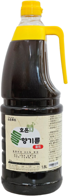 호은 들향기름 골드 함유량UP 들기름 업소용, 1개, 1.8L