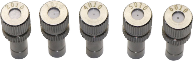 미스트노즐14 노즐 잔디 안개 정원 미스트 원예, 노즐0.4mm BL00870, 1개