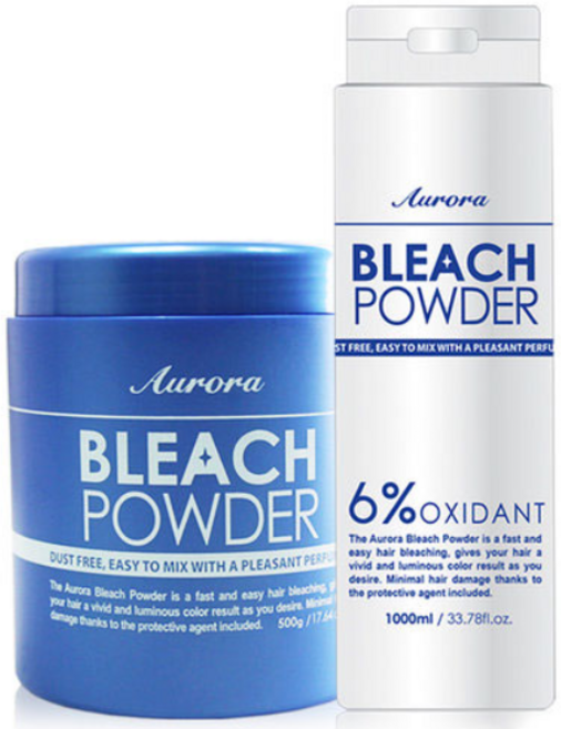 오로라 슈퍼브리치 탈색제+오로라산화제, 1개