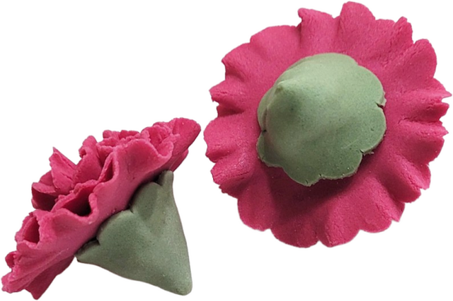 생화같은 핑크 카네이션 머랭 48송이 감사의 마음전하세요