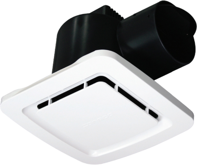 팬모아 저소음 볼 베어링 천장용 욕실용 환풍기 150 x 150 mm, FMA-C150