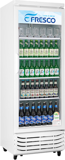 프레스코 국내산 1등급 음료수 냉장고 FRE-465RF 배송설치 업소용냉장고, 지역별 무료/착불배송