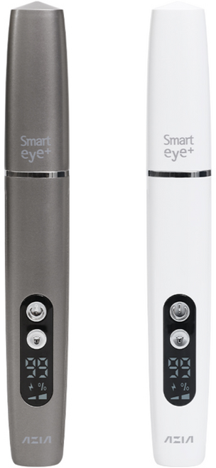 아지아 스마트아이PLUS 전동 눈썹 정리기 잔털 바리깡 칼 면도기 제모기, 스마트아이PLUS 펄화이트