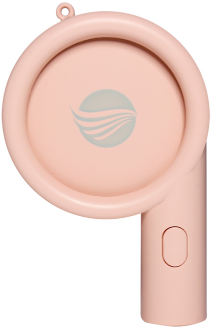 래쉬업 미니블로어 휴대용 미니 선풍기 속눈썹연장 송풍기, 핑크