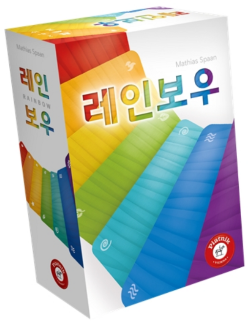 아스모디코리아 레인보우 보드게임, 혼합색상, 1개