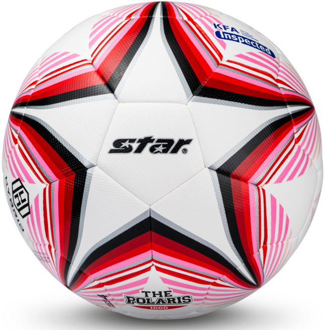 스타 축구공 더 폴라리스 1000 SB395 5호 흰색, SB395(5호), 1개
