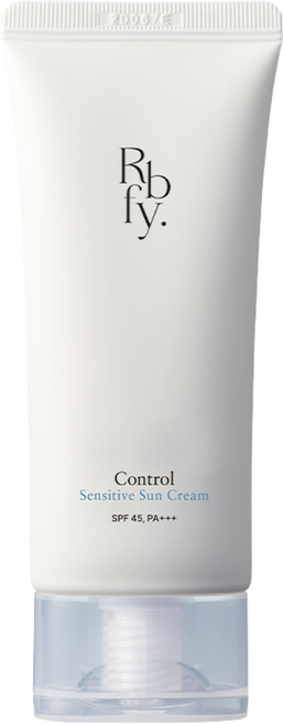 리바이포유 컨트롤장벽선크림 60g SPF45 PA+++ 온가족 수분장벽 선로션 선크림 자외선차단제 선스크린 무기자차, 1개
