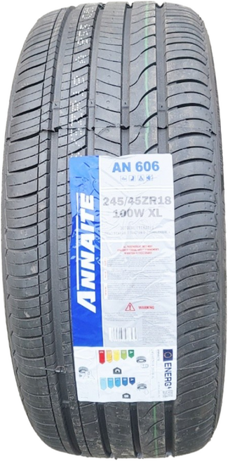 정품 신품타이어 245/45R18 그랜저 아슬란 제네시스 K7 SM6 245 45 18, 택배배송, 1개