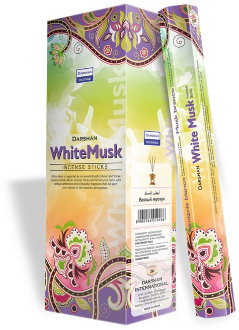 다르샨 인센스스틱, 52_화이트머스크