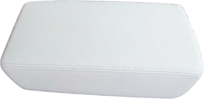 코지하트 테슬라 모델Y 모델3용 TPE 암레스트 커버 콘솔박스 보호 가드 스크래치 방지, 화이트