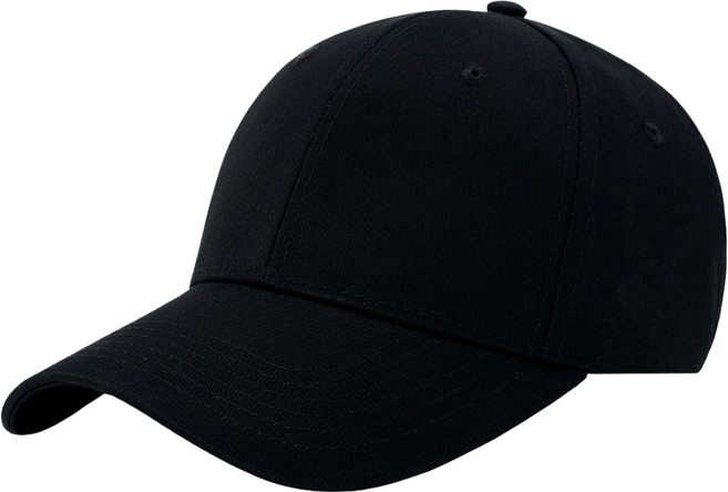 웹도매 JEEP SPIRIT 볼캡 무지모자 CA0601 블랙, 1개