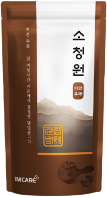 [리뉴얼 약국용] 한방파우치 산마을 소청원 25포, 25개, 100ml