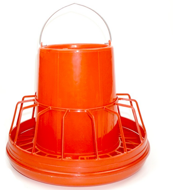 늘푸른농원 절약형 모이통 12kg (뚜껑포함), 1개