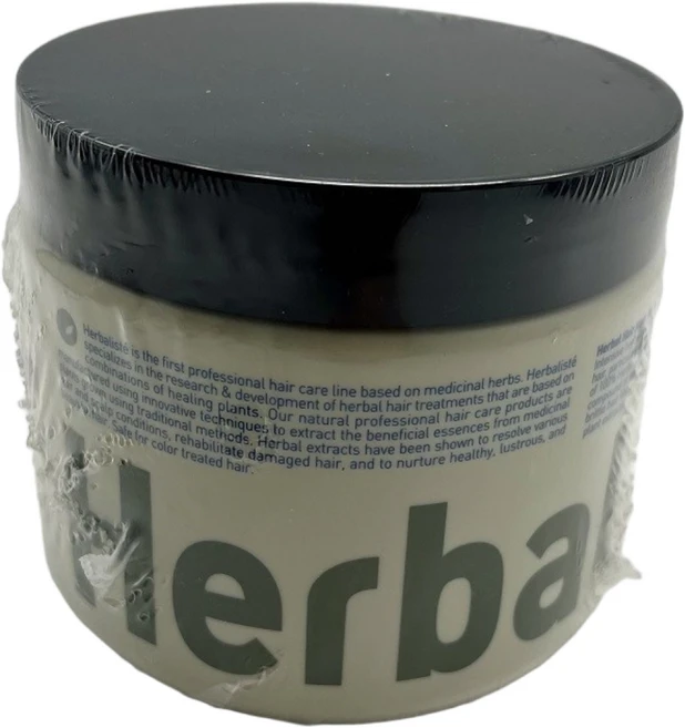 허벌리스테 허벌 헤어마스크, 500ml, 1개 - 쿠팡