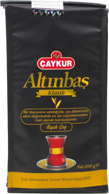 차이쿠르 알튼바시 클래식 홍차 Caykur Altinbas Classic Turkish Black Tea, 1개, 1개입, 200g