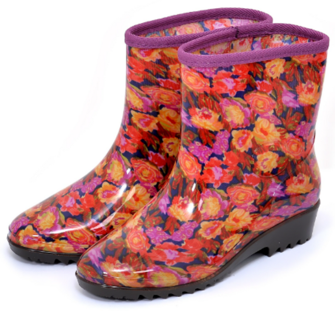 금해 국내산 울트라 투명 여자 반장화 (깔창 사은품 증정)