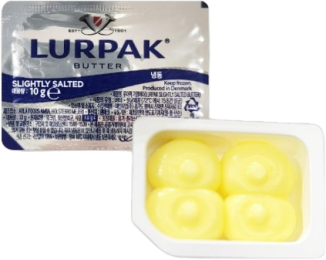 루어팍 가염버터 미니포션 10g, 50개