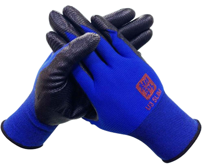 천하무적 U3슬림 여름장갑, 10개, 천하무적 U3슬림 여름장갑 블루_S