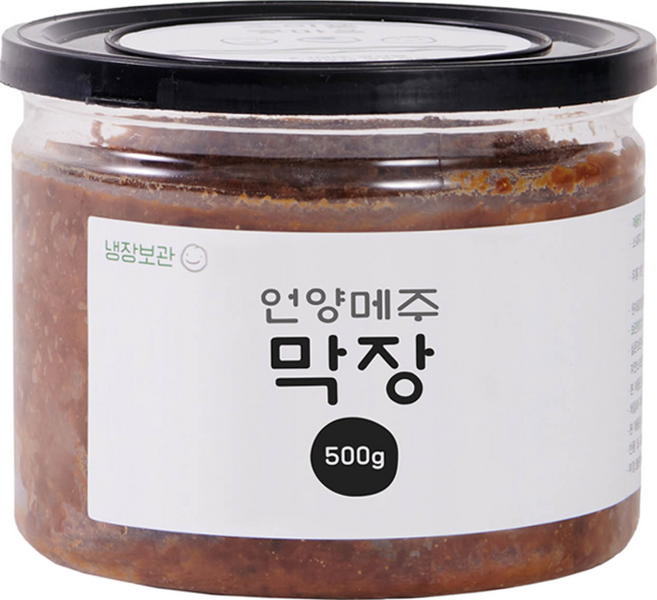 언양메주 [100% 국내산] 막장, 1개, 500g