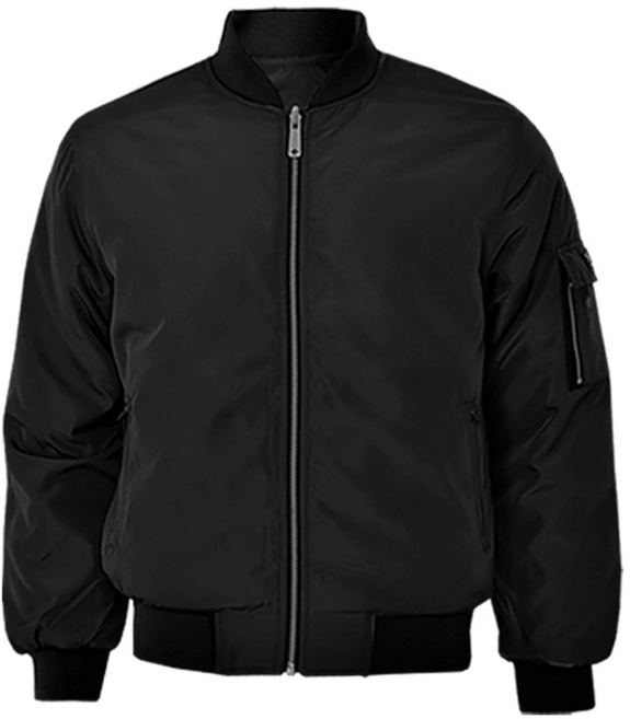 맥스스피드 남여공용 양면 항공점퍼 퀼팅 누빔 패딩 자켓