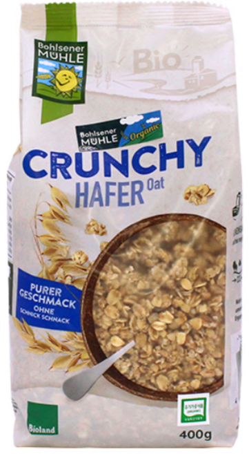 볼제너뮬러 유기농 오트 크런치, 400g, 1개