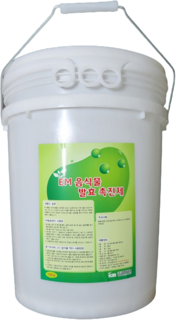 EM 음식물 발효촉진제 10kg 퇴비용 대용량 퇴비제조용 미생물 분말가루 이엠 발효제, 1개