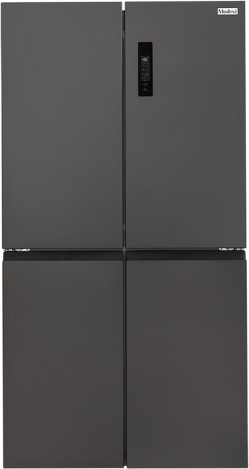 캐리어 인증점 모드비 김치에디션 601리터 4도어 양문형 냉장고 MRNF601BPM1 블랙메탈