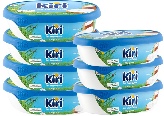 끼리 크림치즈 스프레드 200g 플레인 7개