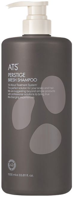[리뉴얼] ATS 퍼스티지 브레시 지성두피 샴푸, 1개, 1L