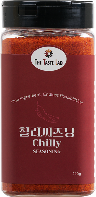 더테이스트랩 칠리 파우더 시즈닝, 1개, 240g