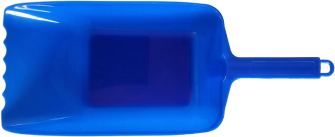 사각바가지 다용도바가지 사료바가지 국내산, 1개, 대형파랑